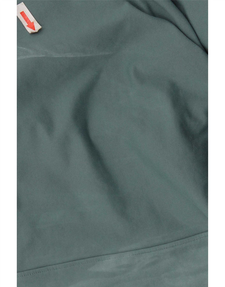 Under Armour Haut de Survêtement à Capuche Pull Homme Turquoise Elasthanne Large