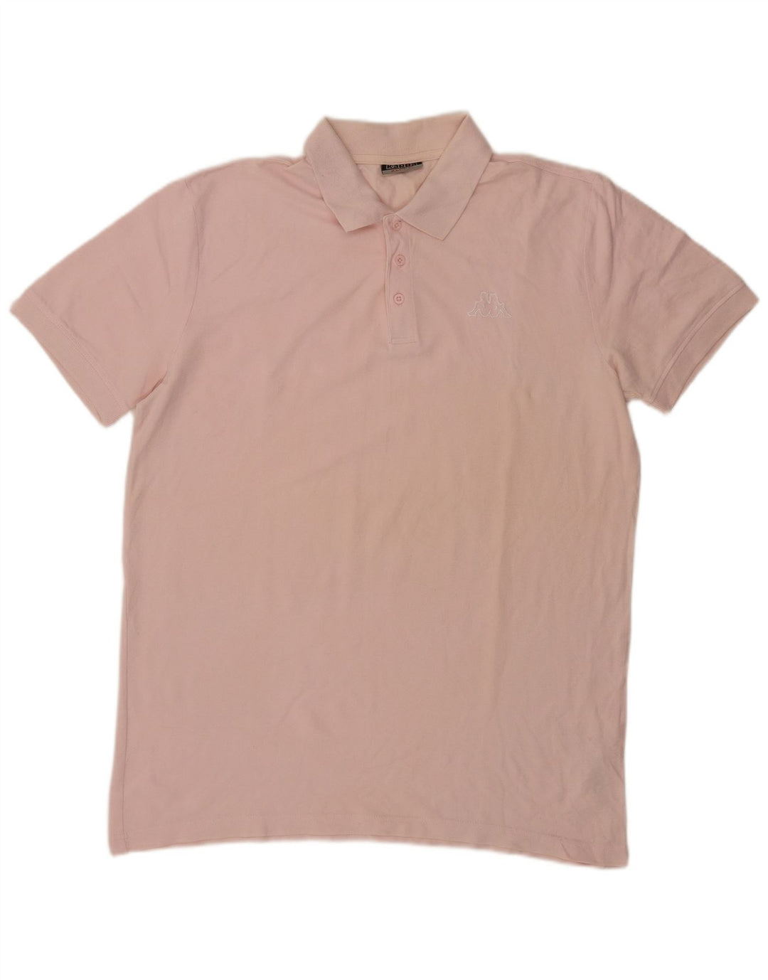 Kappa Polo Homme XL Rose Coton