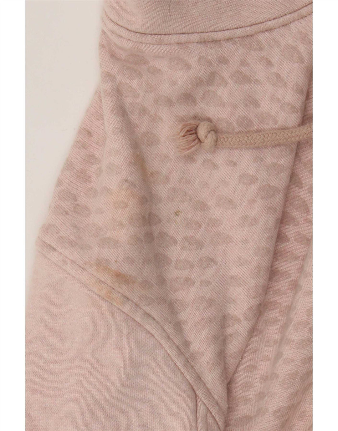 Levi's Pull à capuche en coton à pois pour homme, grand rose