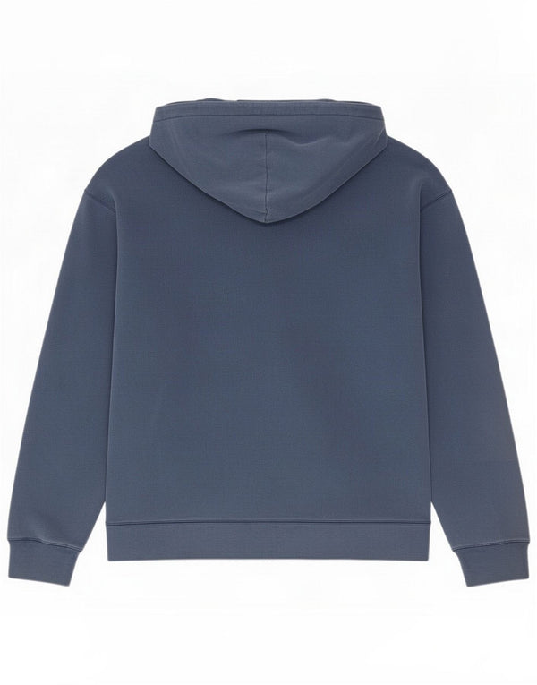 Puma Pull à capuche zippé pour homme Large Bleu marine