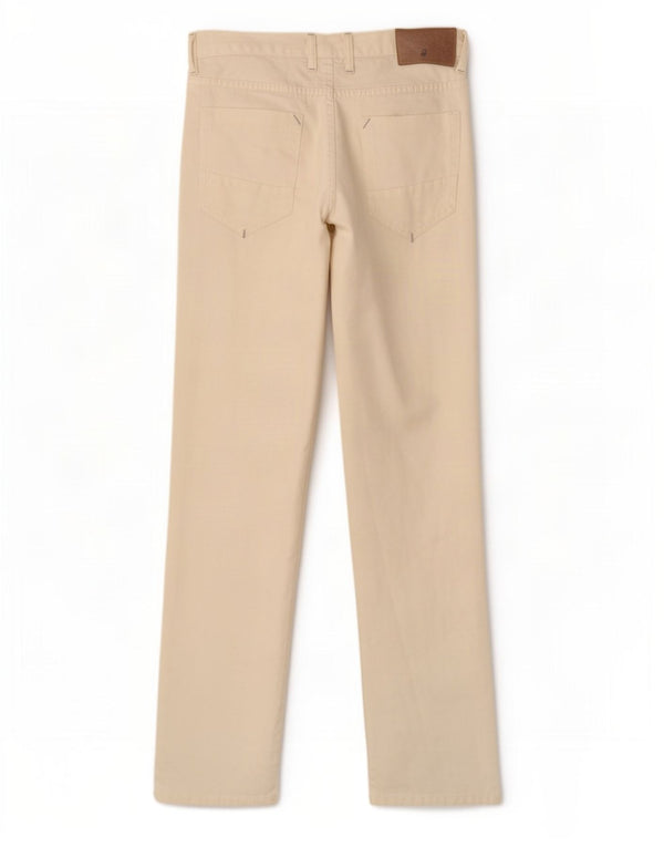 Zara Jean droit homme EU 40 Medium W30 L34 coton blanc