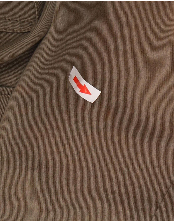 JONES NEW YORK Trench-coat pour femme UK 14 Large Kaki