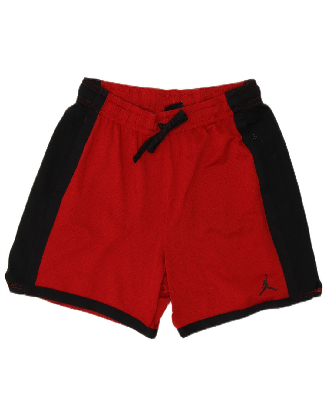 Jordan Short de sport pour homme XL Rouge Colorblock Polyester