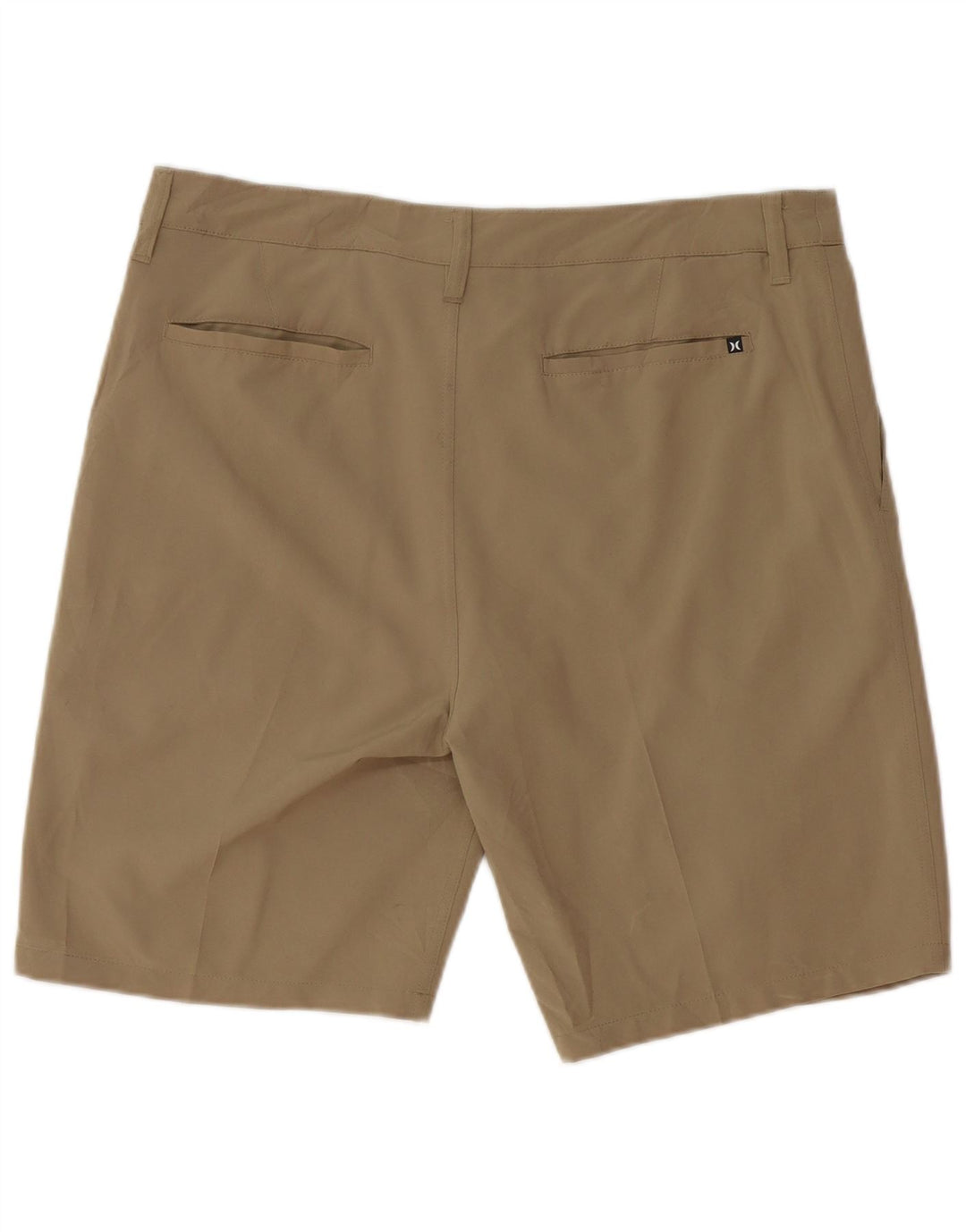 Hurley Short Chino Homme W34 Large Kaki Polyester