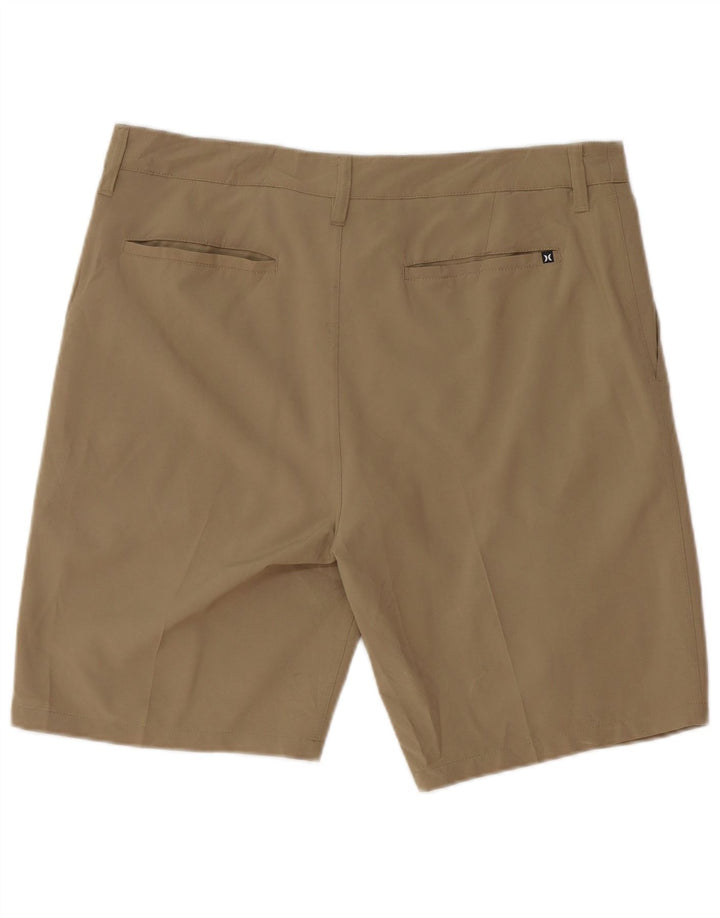 Hurley Short Chino Homme W34 Large Kaki Polyester