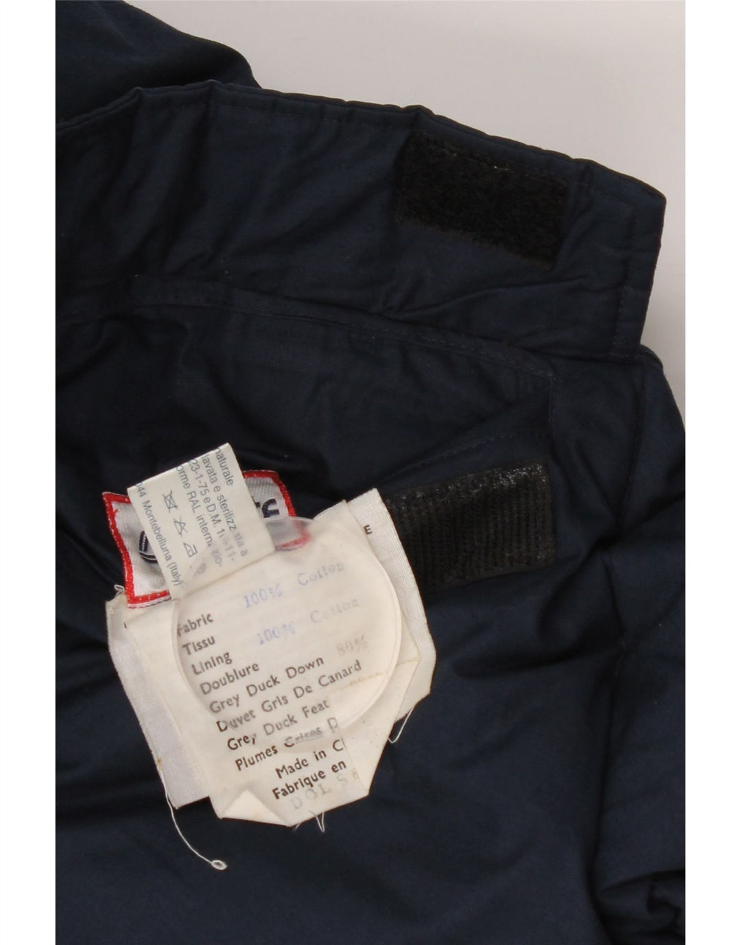 DOLOMITE Veste matelassée réversible pour homme UK 42 XL Jaune Coton