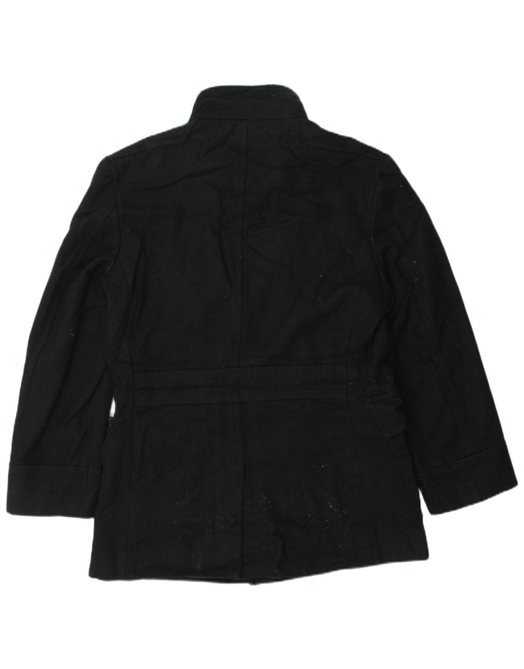 Marks & Spencer Caban autographe pour homme UK 36 Petite laine noire