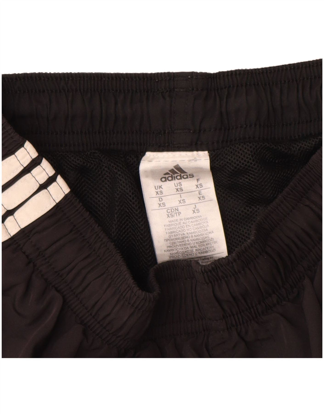 Adidas Short de sport garçon 5-6 ans XS Noir Polyester