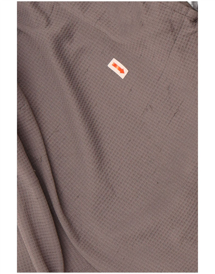 Russell Athletic Short de Sport Graphique Homme Gris Moyen Colourblock