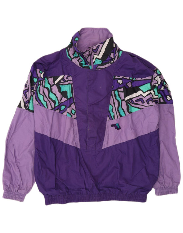 Brugi Veste de Survêtement Coupe Ample Homme Multicolore Colorblock