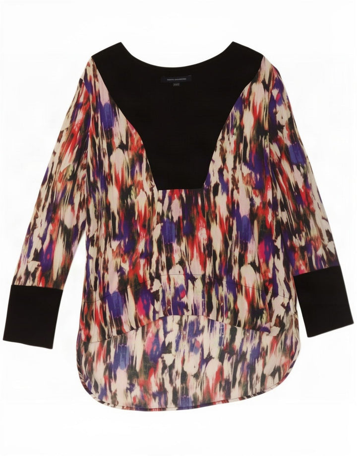 French Connection Tunique Femme UK 42 Medium Multicolore Tie Dye