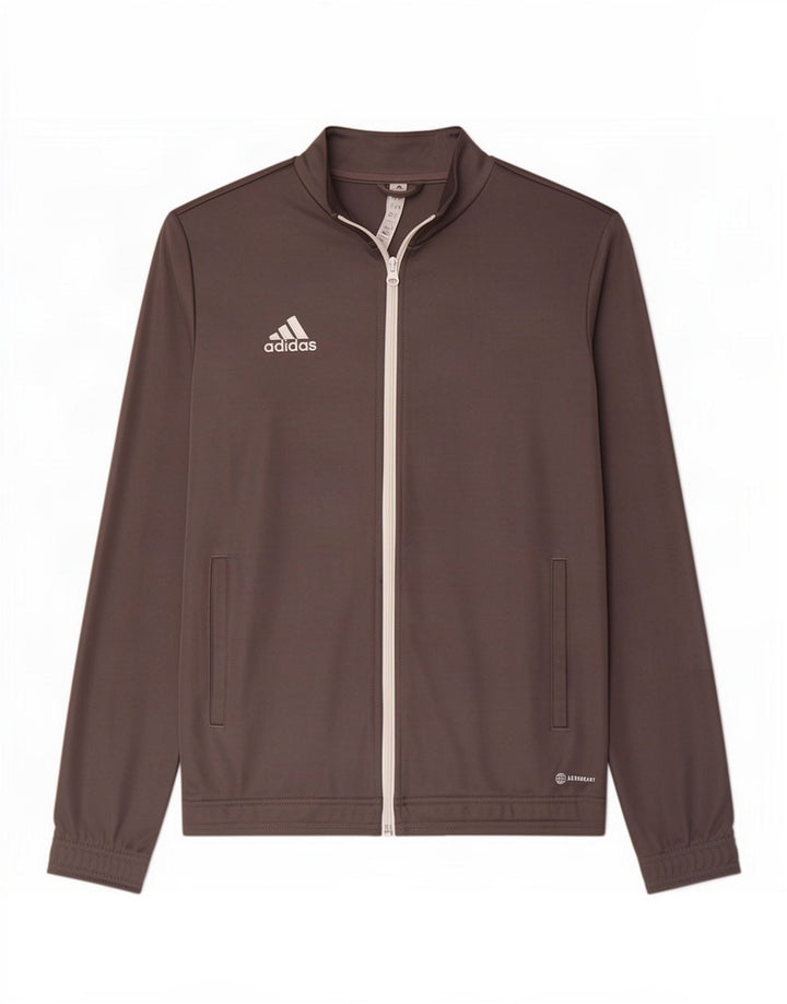 Adidas Veste de survêtement Aeroready Homme Gris Moyen Polyester