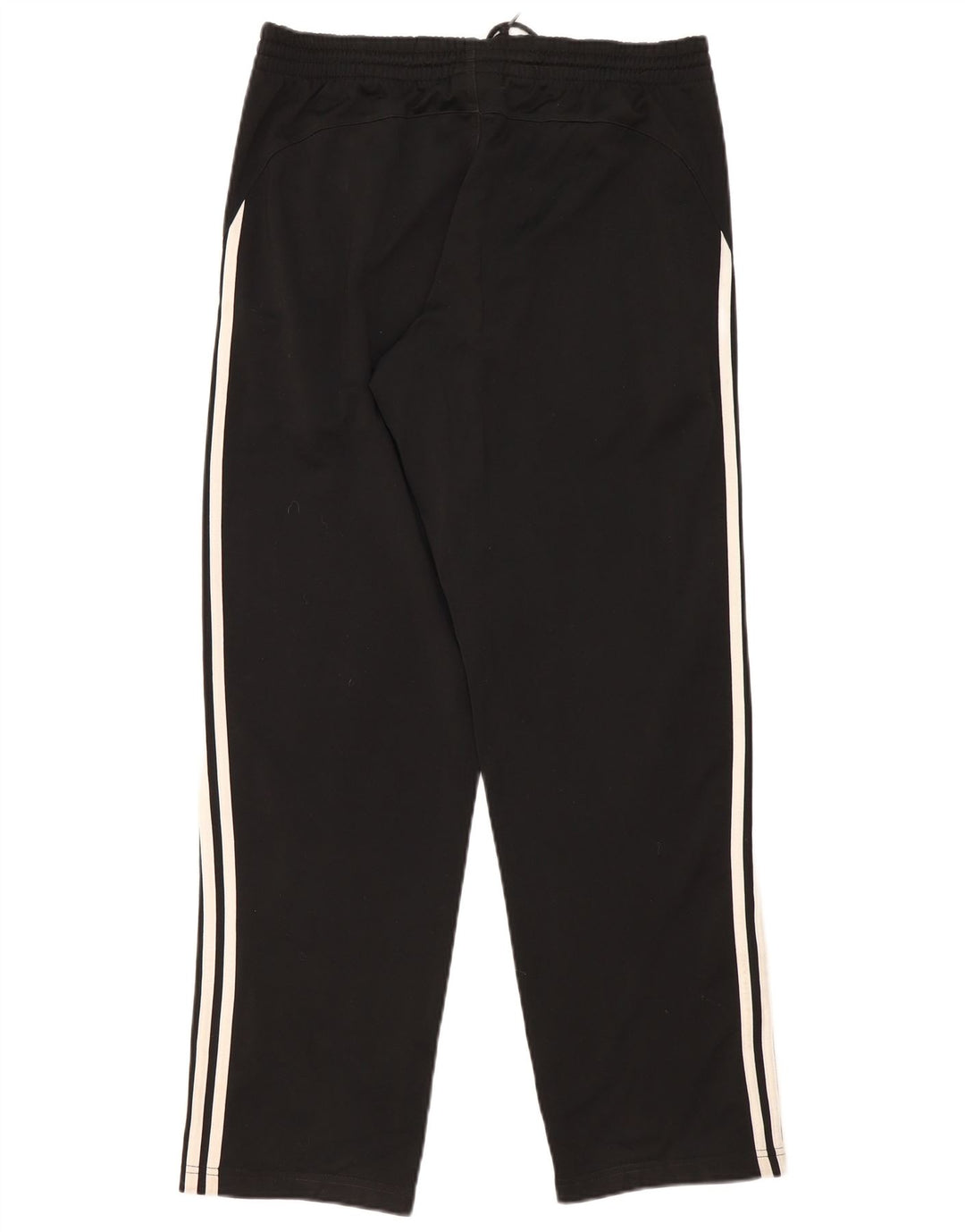 Adidas Pantalon de survêtement pour homme UK 40/42 Medium Noir Polyester