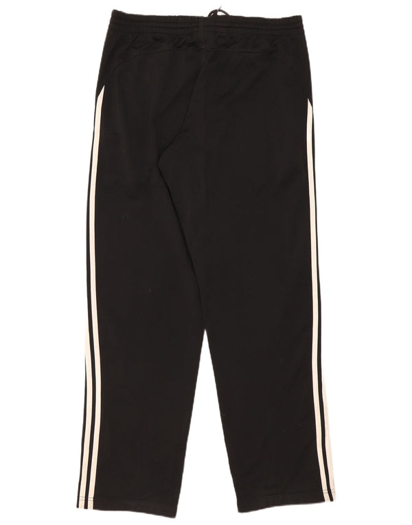 Adidas Pantalon de survêtement pour homme UK 40/42 Medium Noir Polyester