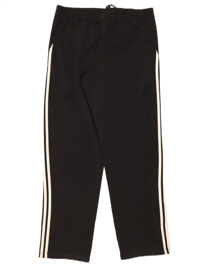 Adidas Pantalon de survêtement pour homme UK 40/42 Medium Noir Polyester