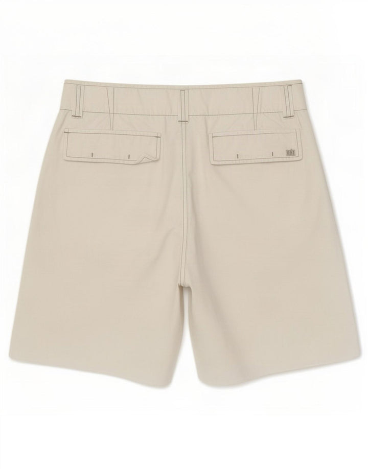 Murphy & Nye Short Chino Homme Large W34 Coton Blanc
