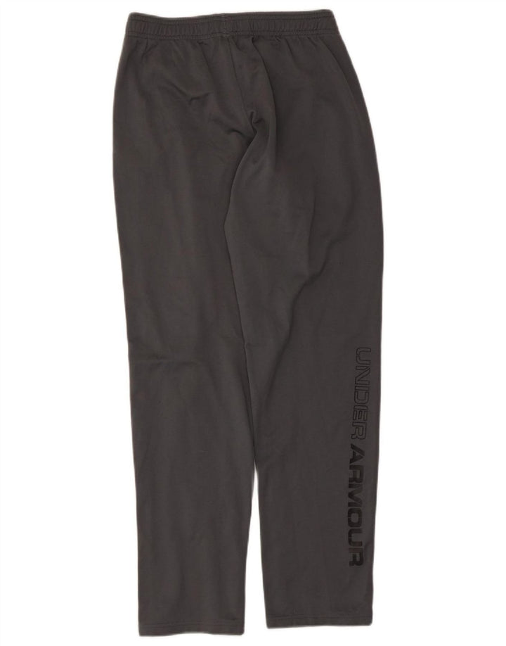 Under Armour Pantalon de Survêtement Graphique Garçon 11-12 ans Grand Gris