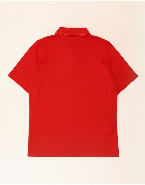 Adidas Polo Climacool XL Rouge Homme