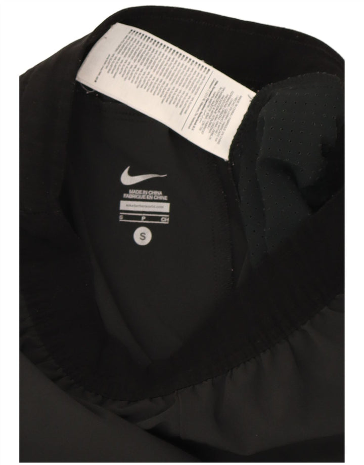 Nike Short de sport graphique pour homme Taille S en polyester color block noir