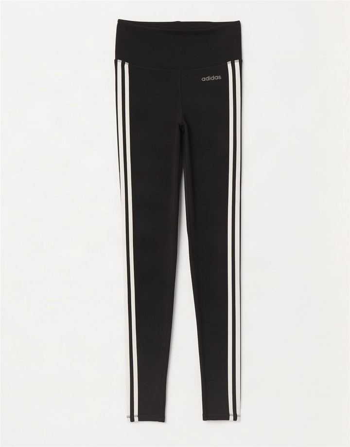 Adidas Climalite Leggings UK 4/6 XS Noir Polyester