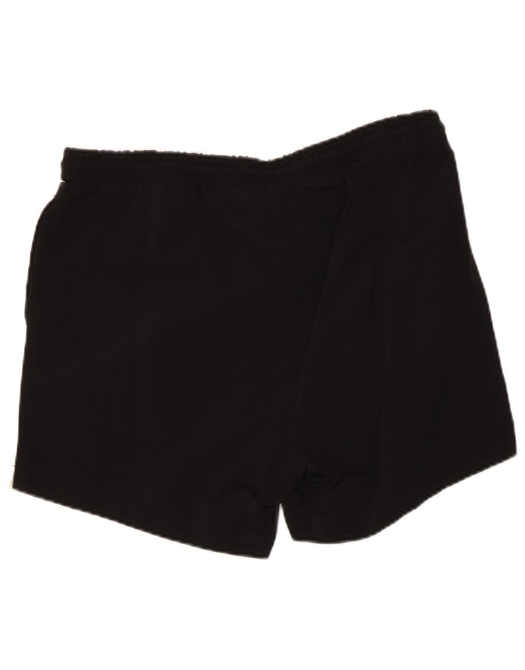 Champion Short de Sport Homme Large Noir Colorblock Nylon
