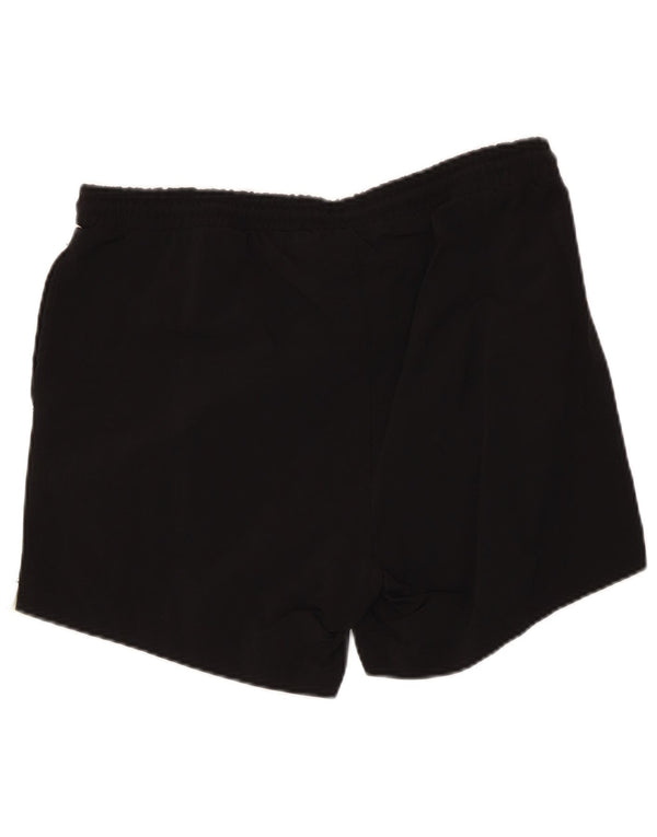 Champion Short de Sport Homme Large Noir Colorblock Nylon