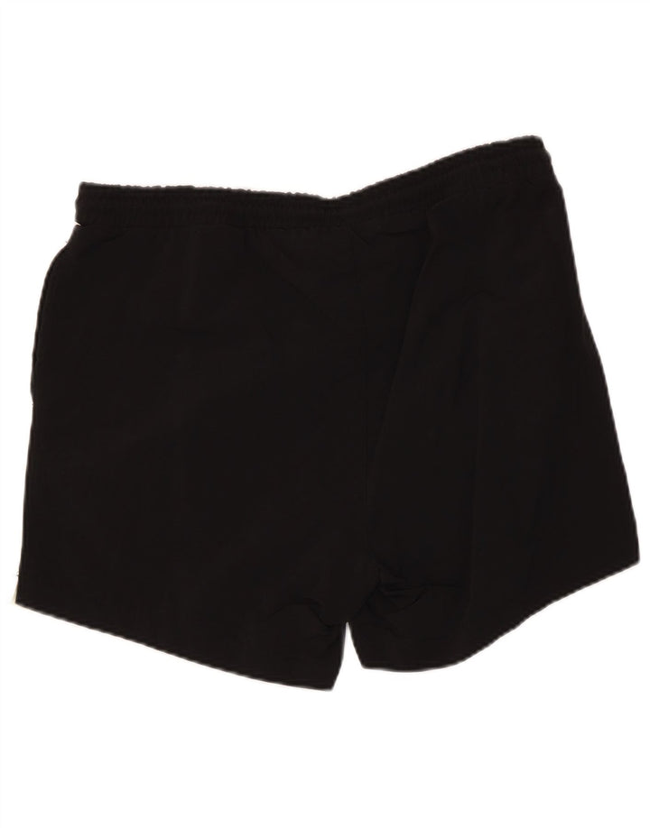 Champion Short de Sport Homme Large Noir Colorblock Nylon
