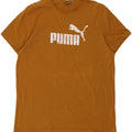 Puma T-shirt graphique pour homme 2XL Marron Coton