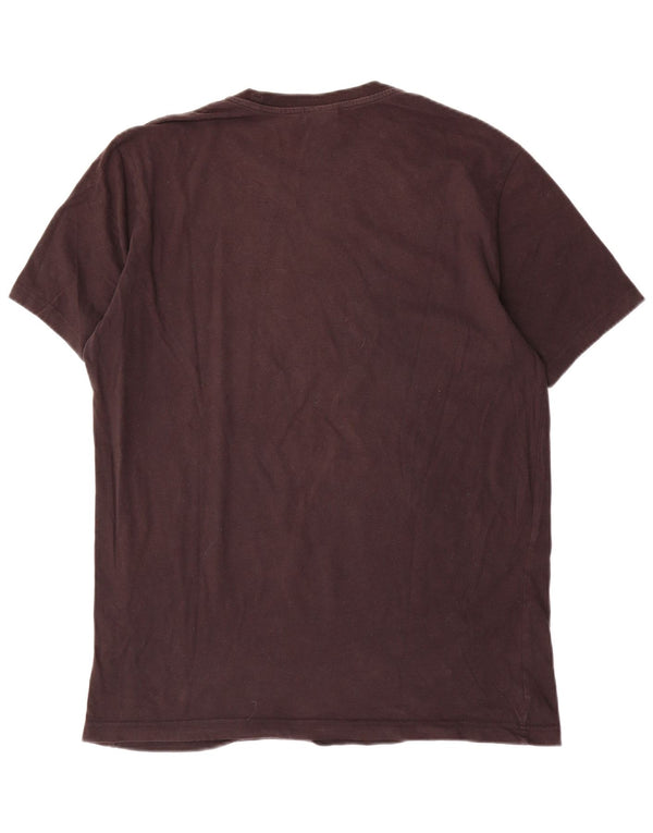 Champion T-Shirt Graphique Homme Grand Marron