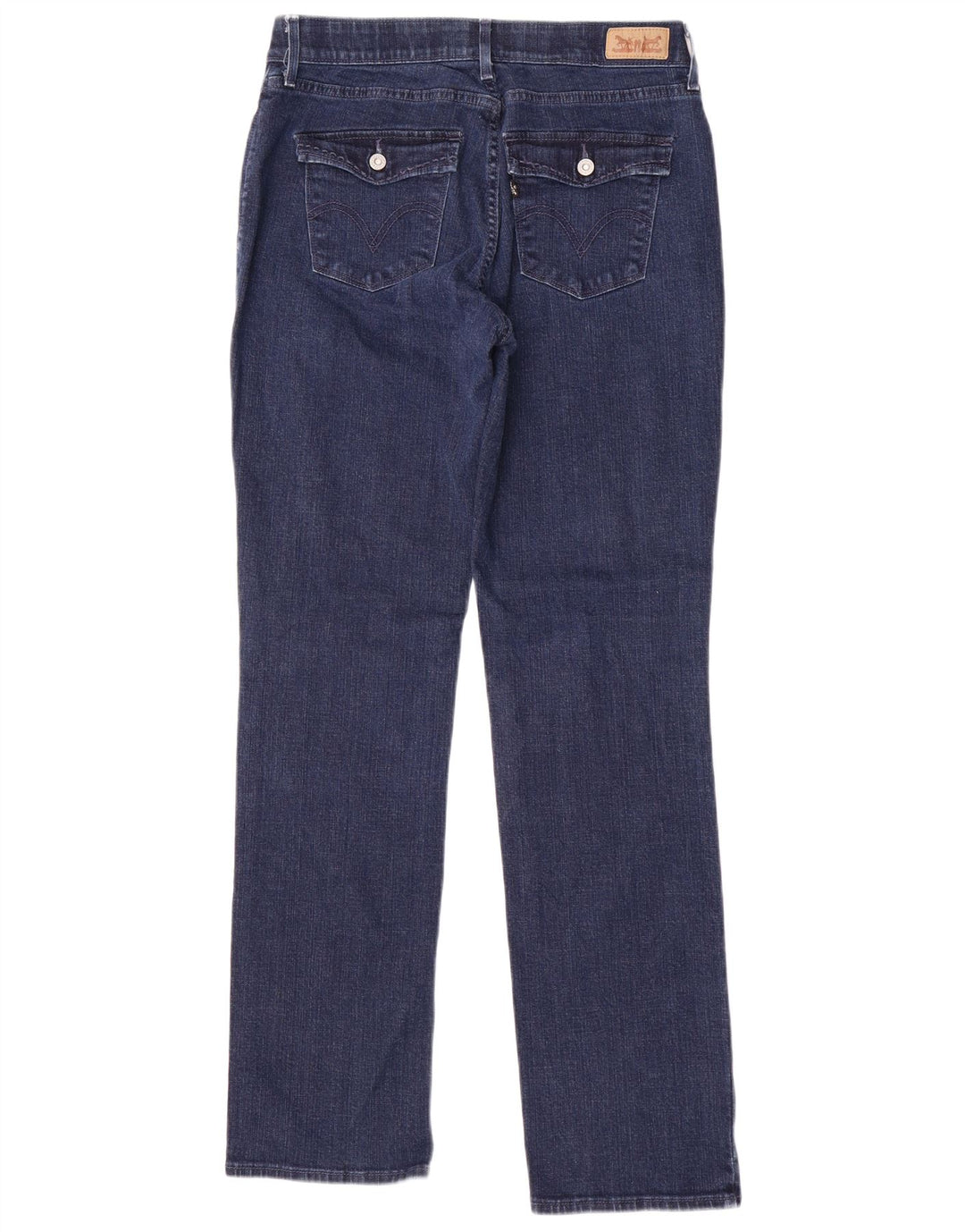 LEVI'S Jean Droit 525 Femme W30 L31 Bleu Marine