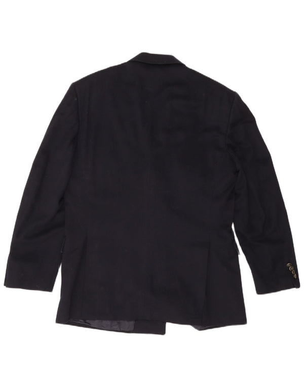 BELVEST Veste Blazer Croisée Homme IT 52 XL Bleu Marine Laine