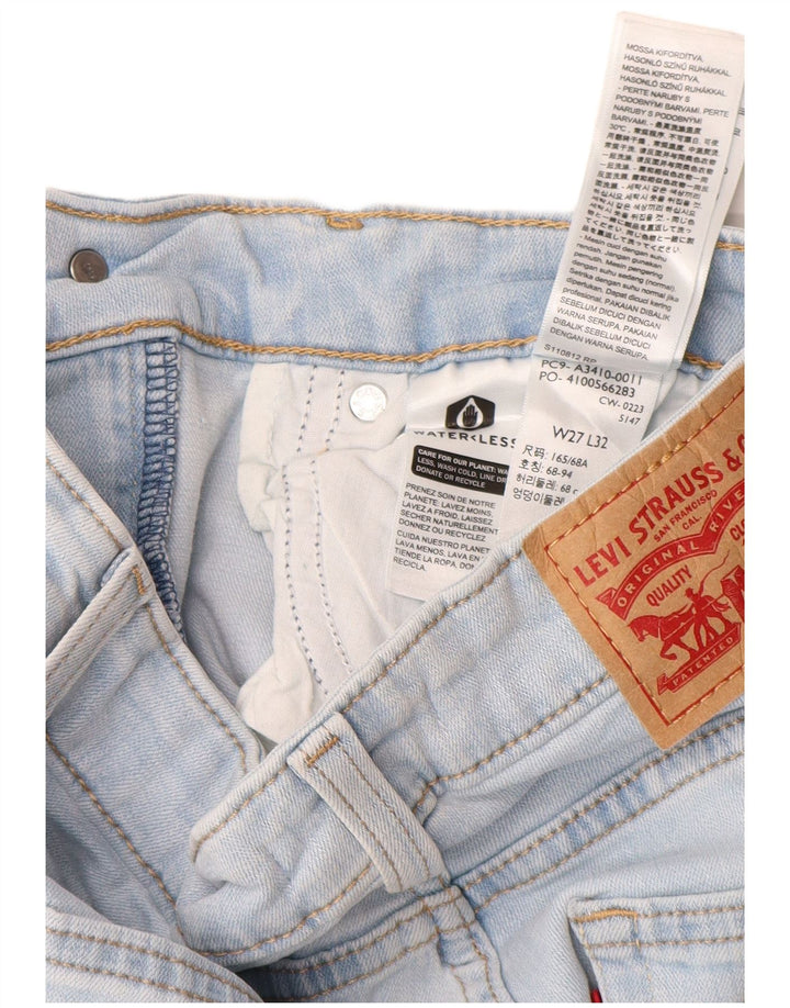 LEVI'S Jean évasé 726 Femme W27 L32 Bleu Coton