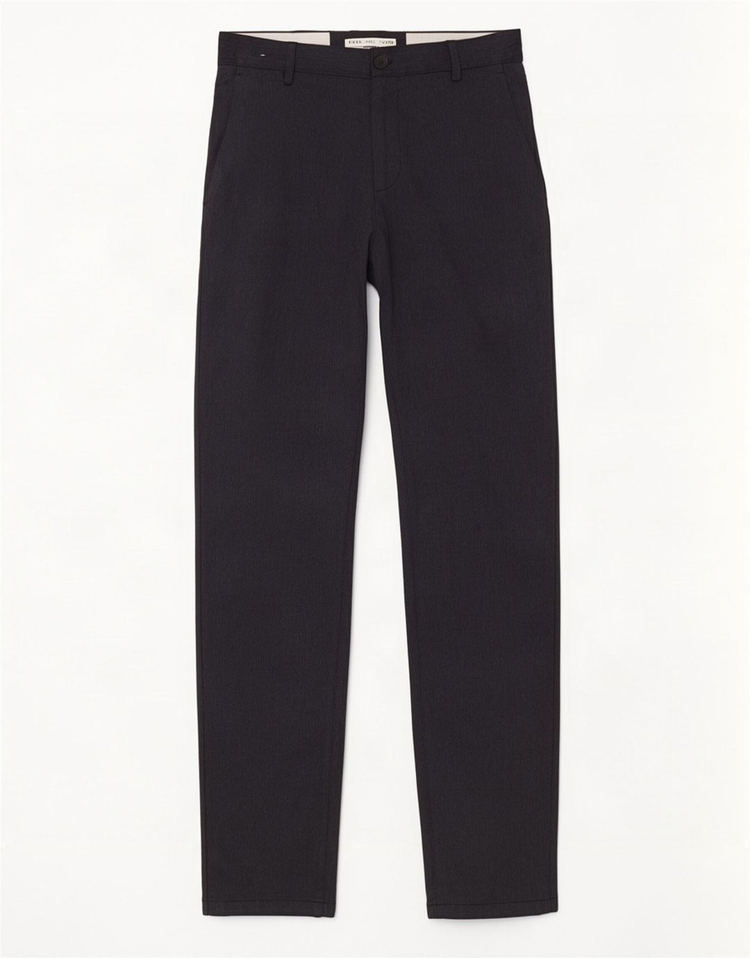 Zara Pantalon Chino Slim Homme EU 42 Large W32 L32 Gris