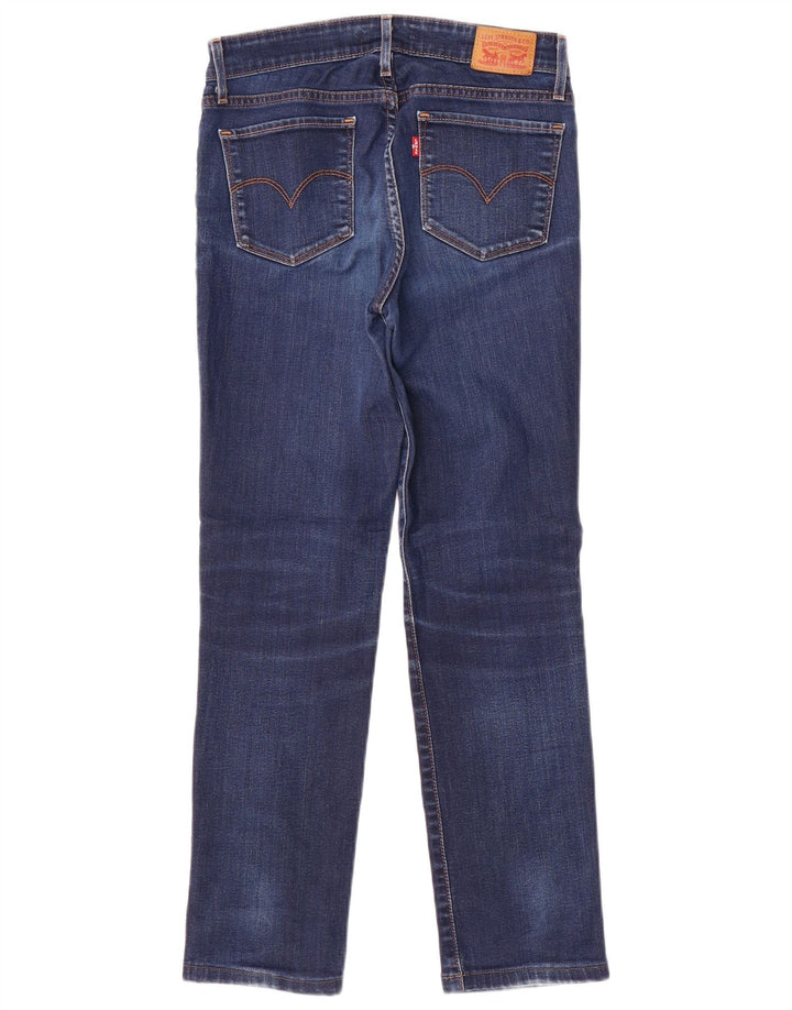 Levi's Jean Slim 712 Femme W27 L27 Bleu Coton