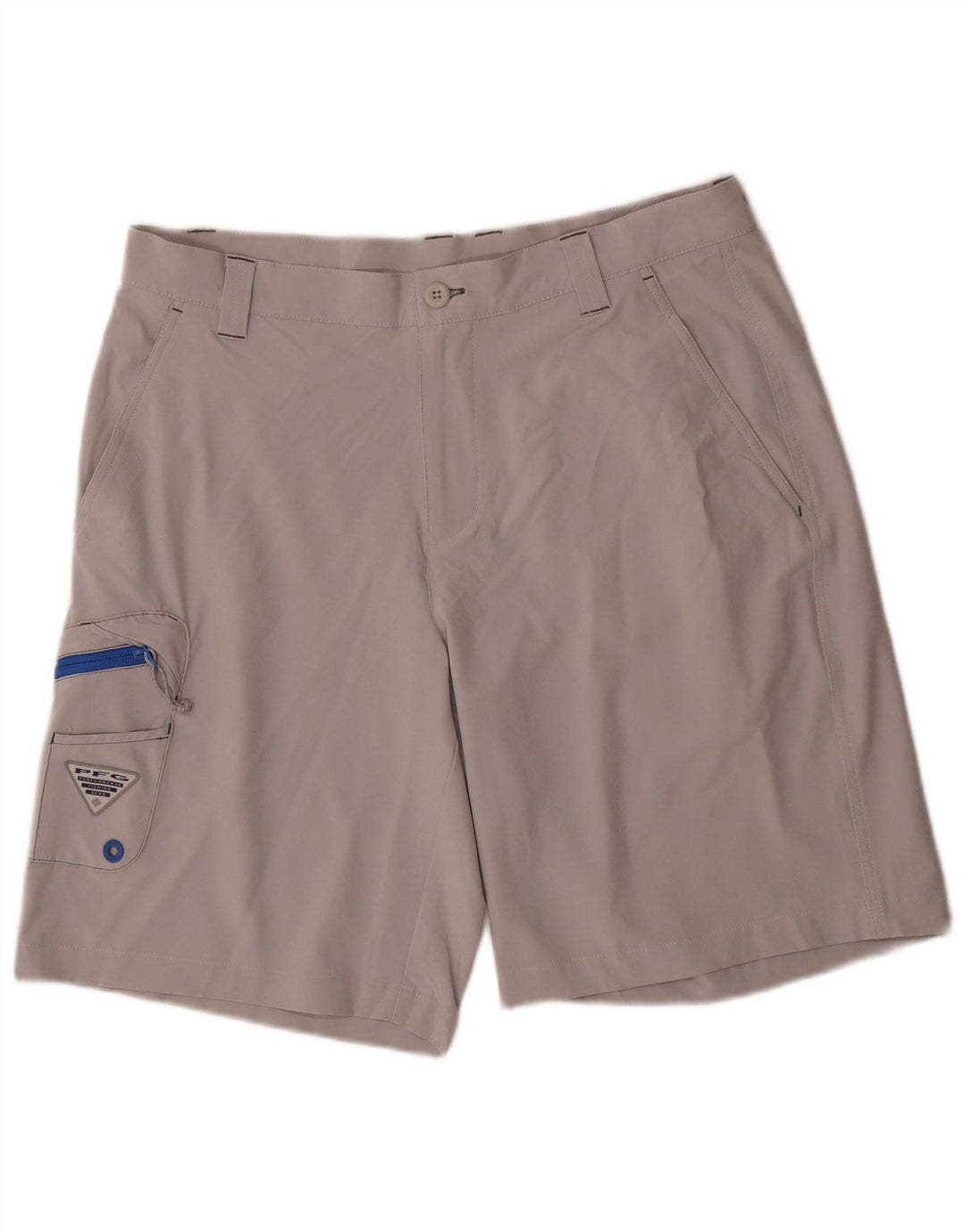 Columbia Short Cargo Omni-Shield W34 Homme Gris Large Polyester