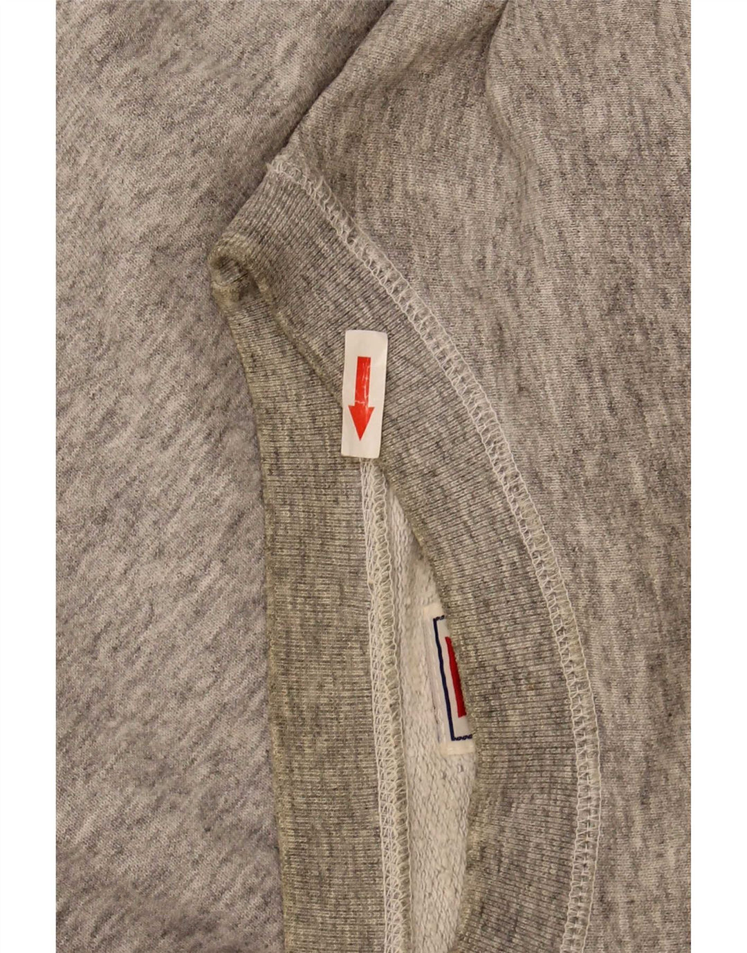 Levi's Graphic Sweatshirt Jumper XL Homme Gris Moucheté Coton