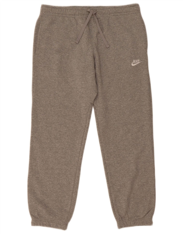Nike Pantalon de survêtement pour homme en coton gris moyen