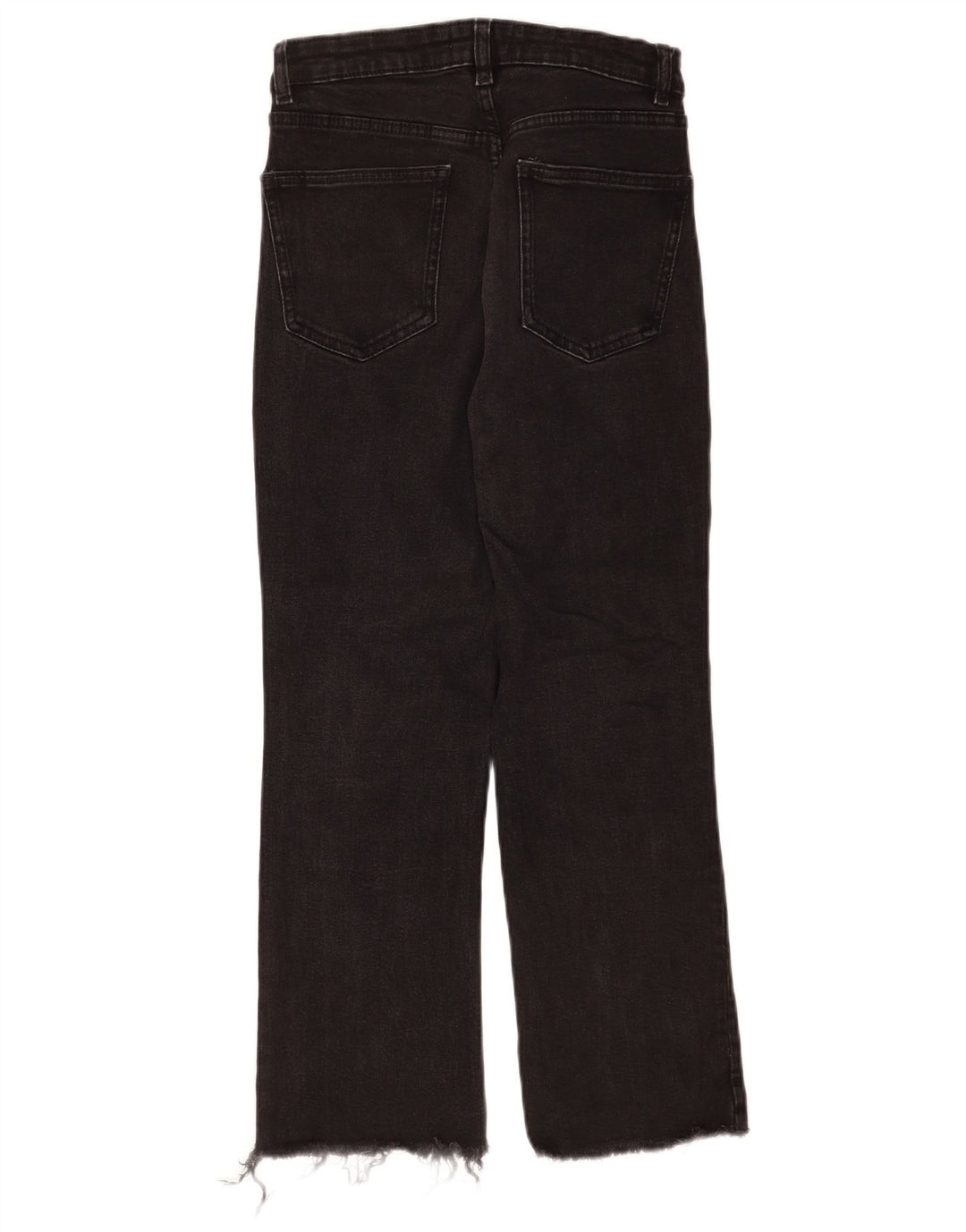 Zara Jean droit pour femme EU 40 Medium W30 L25 Noir