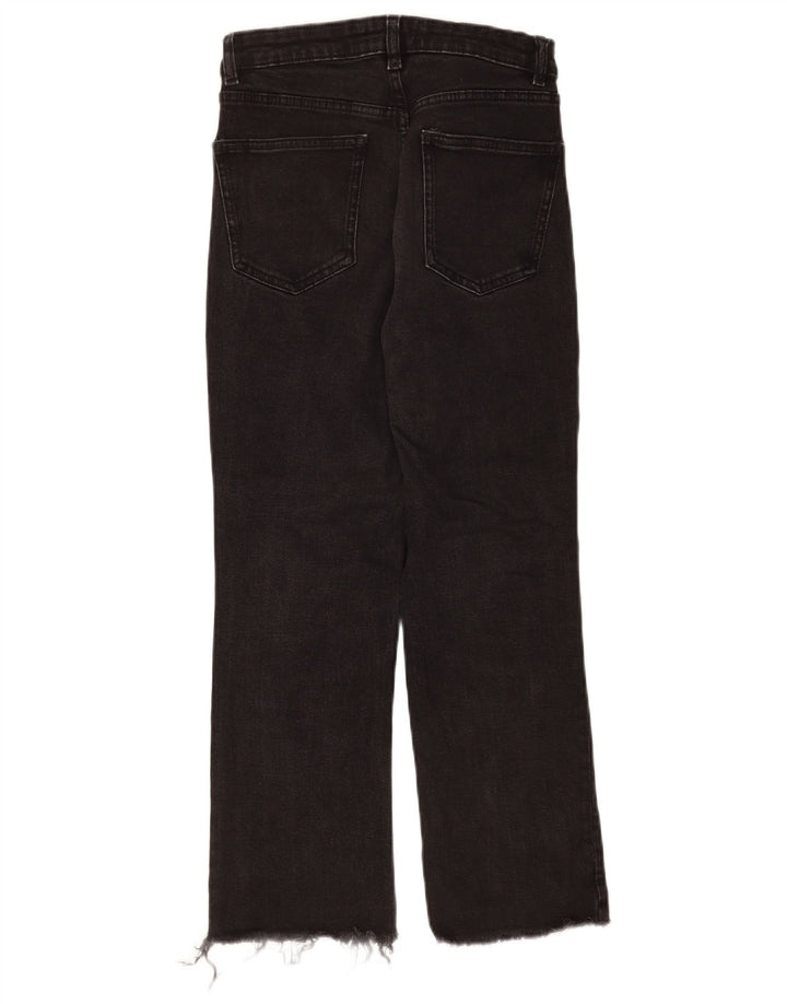 Zara Jean droit pour femme EU 40 Medium W30 L25 Noir