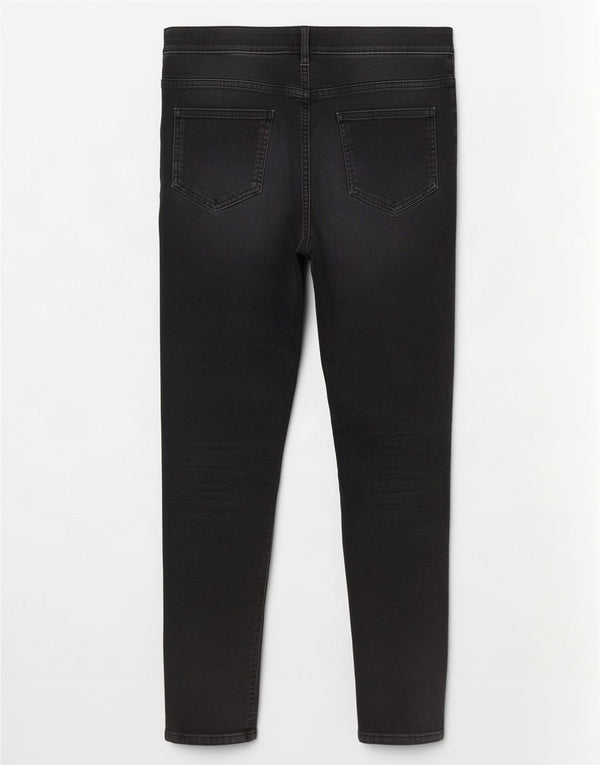 Marks & Spencer Jean Jegging pour femme UK 14 Large W32 L27 Coton noir