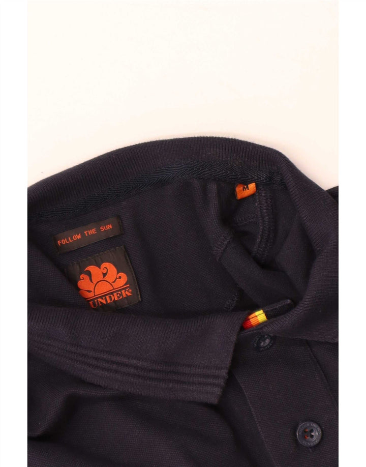 Sundek Polo Homme Bleu Marine Moyen Coton