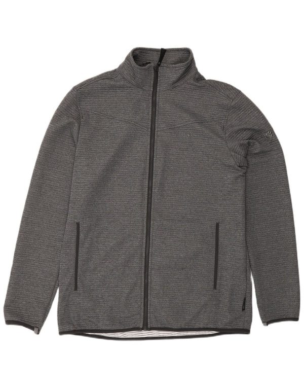 Jack Wolfskin Veste de survêtement coupe ample pour homme UK 44/46 XL Gris Coton