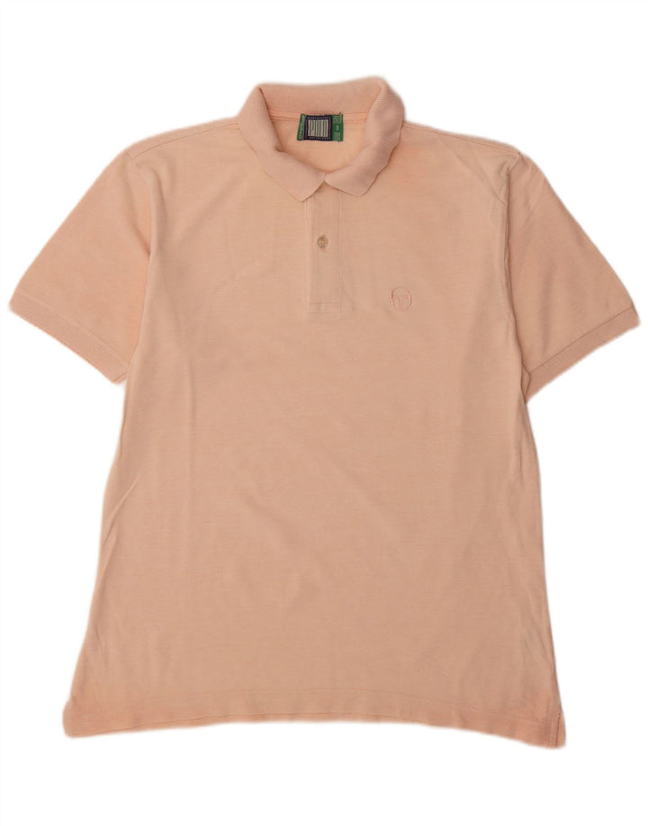 Sergio Tacchini Polo Homme Rose Moyen Coton