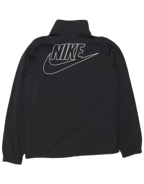 Nike Veste de survêtement graphique pour garçon 13-14 ans XL Noir Polyester