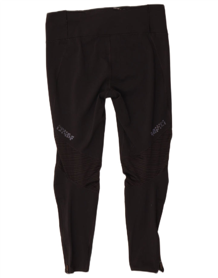 Adidas Climacool Graphic Leggings UK 16/18 Large Noir Polyester