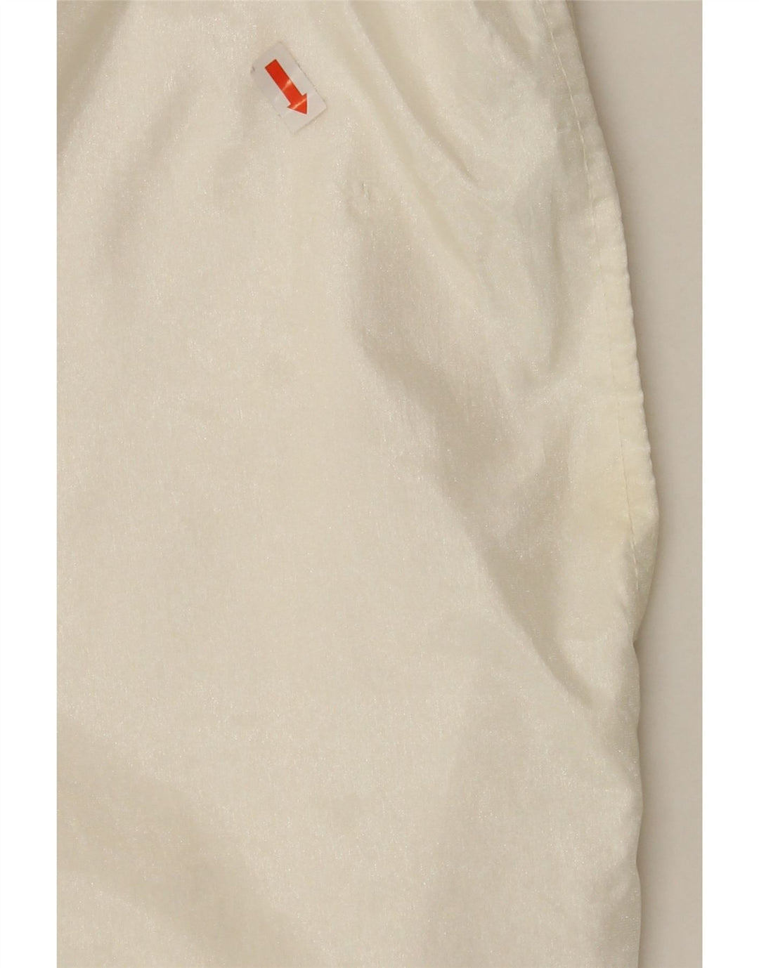 VINTAGE Womens Tracksuit Trousers UK 22 3XL White Polyamide Vintage Vintage and Second-Hand Vintage from Messina Hembry 