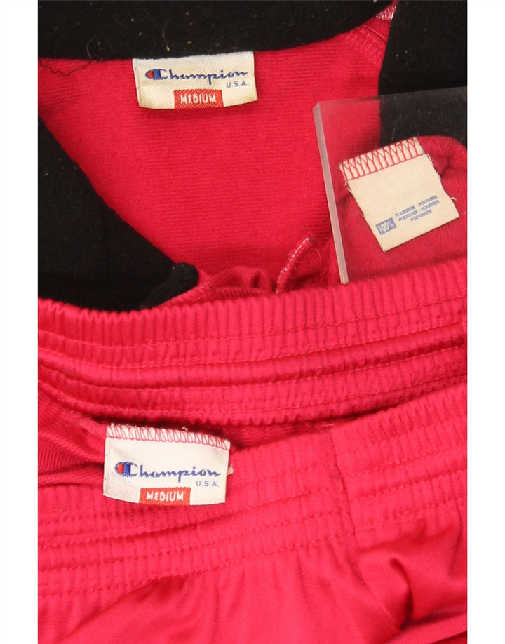 Champion Survêtement Complet Homme Rouge Moyen Polyester