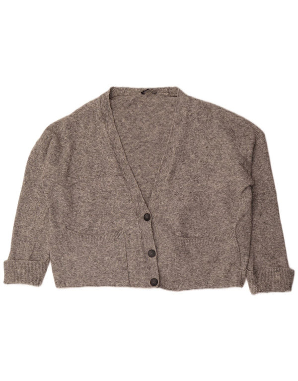 Marks & Spencer Pull cardigan surdimensionné pour femme UK 18 XL Gris moucheté