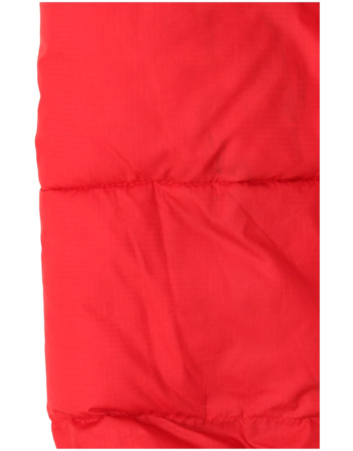 Columbia Veste matelassée garçon 14-15 ans Large Rouge Colourblock Polyester