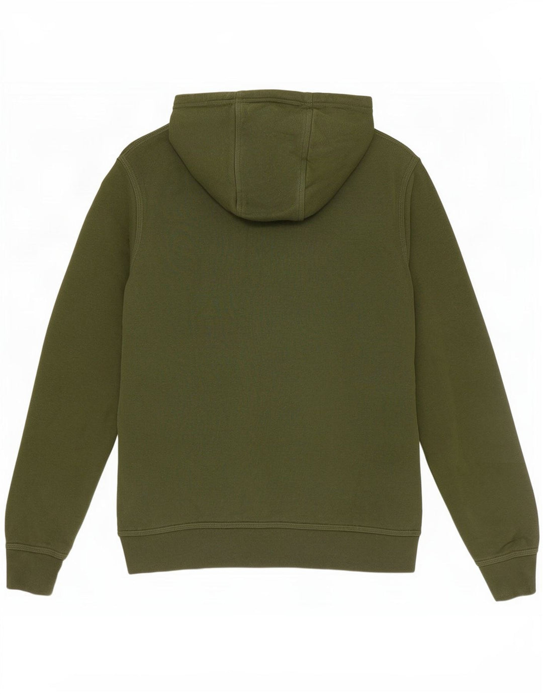 Nike Pull à capuche en coton kaki moyen pour homme